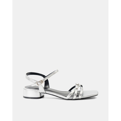 Giày Sandal Nữ 3cm Thời Trang JUNO Mũi Vuông Quai Cách Điệu SD03093