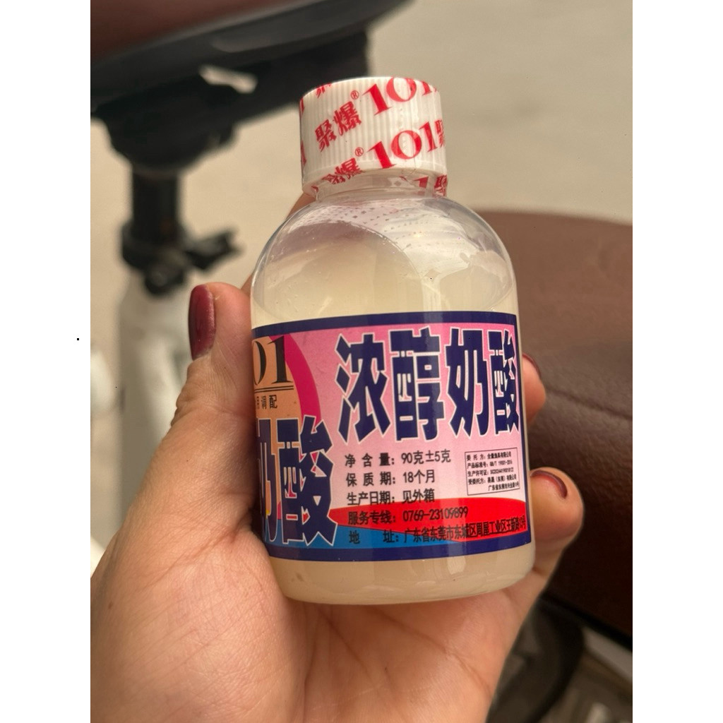 [MỚI] Bộ tứ câu chép 101: mật khoai, tương sữa chua,dẫn dụ chép, bá chủ chép 101 chính hãng okuhygfv