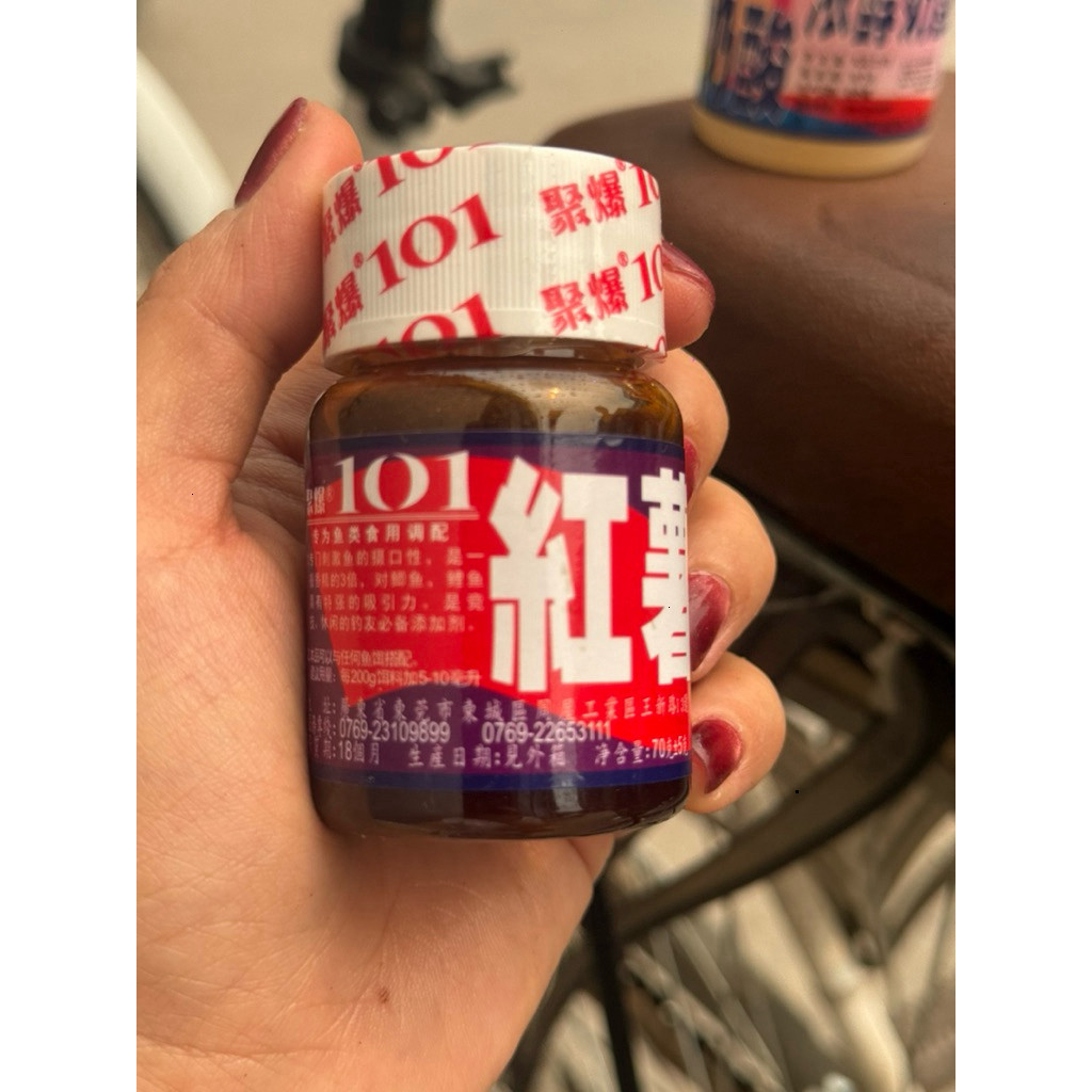 [MỚI] Bộ tứ câu chép 101: mật khoai, tương sữa chua,dẫn dụ chép, bá chủ chép 101 chính hãng okuhygfv
