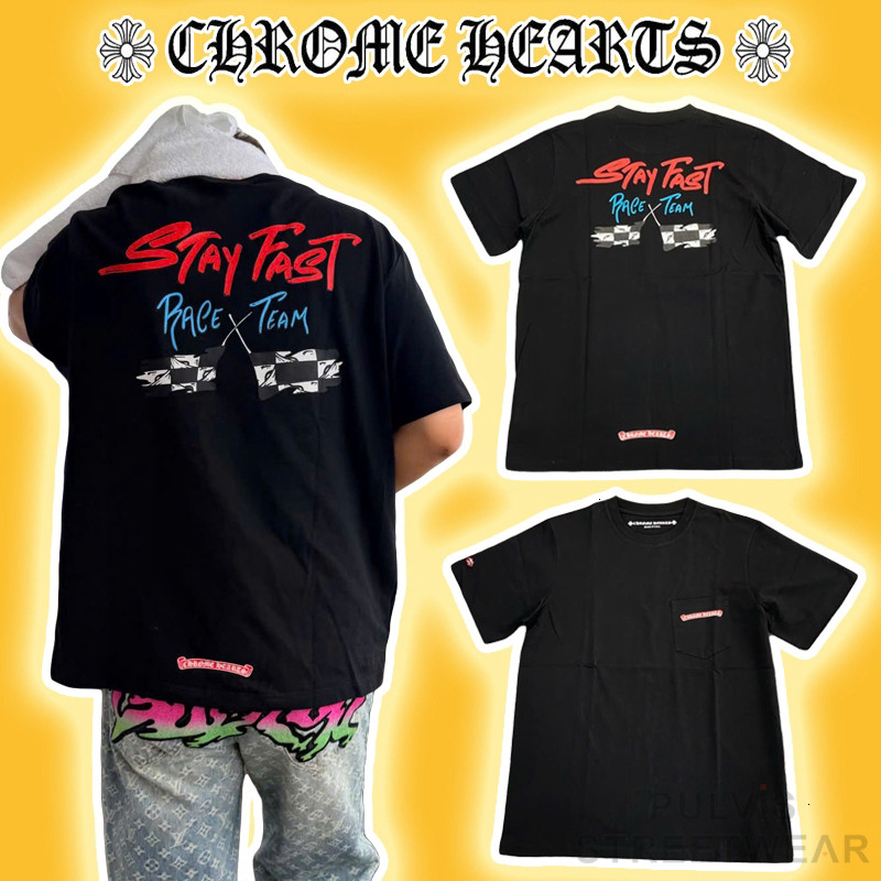 Áo Tee Chrom Heart Matty Boy Stay Fast T-Shirt, Áo thun CH, Áo phông nam PLV