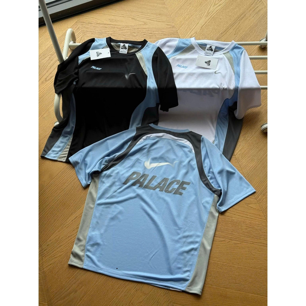 Áo Tee NK x PALACE Jersey T-Shirt, Áo phông nam, áo thun nam vải lưới PLV