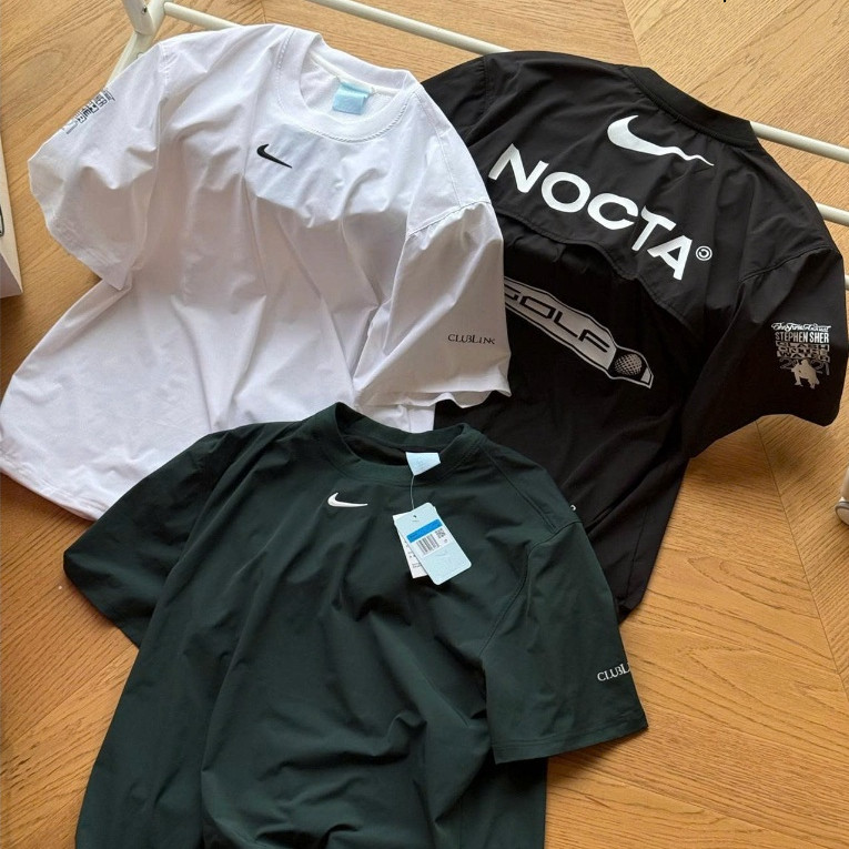 Áo Tee NK x NOCTA Golf Short Sleeve T-Shirt, Áo phông nam, áo thun nam PLV