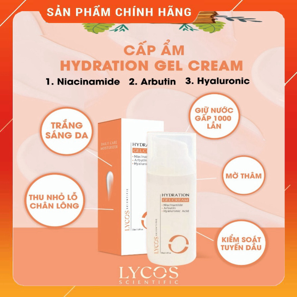 Kem chống nắng cho mặt LYCOS bật tone, dưỡng ẩm, giúp da sáng mịn và tự tin ngày nắng