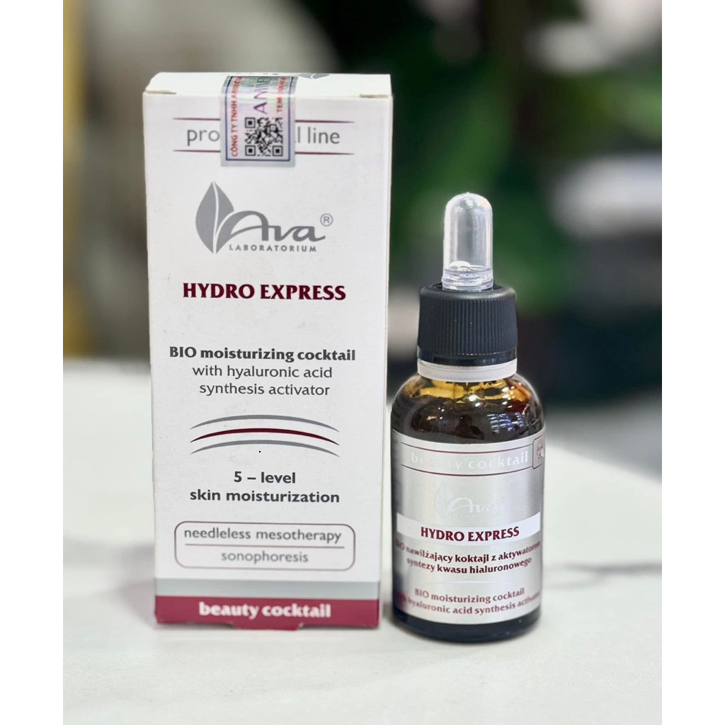 [Chính Hãng] Tinh chất phục hồi  làm dịu da AVA Hydro Express 30ml