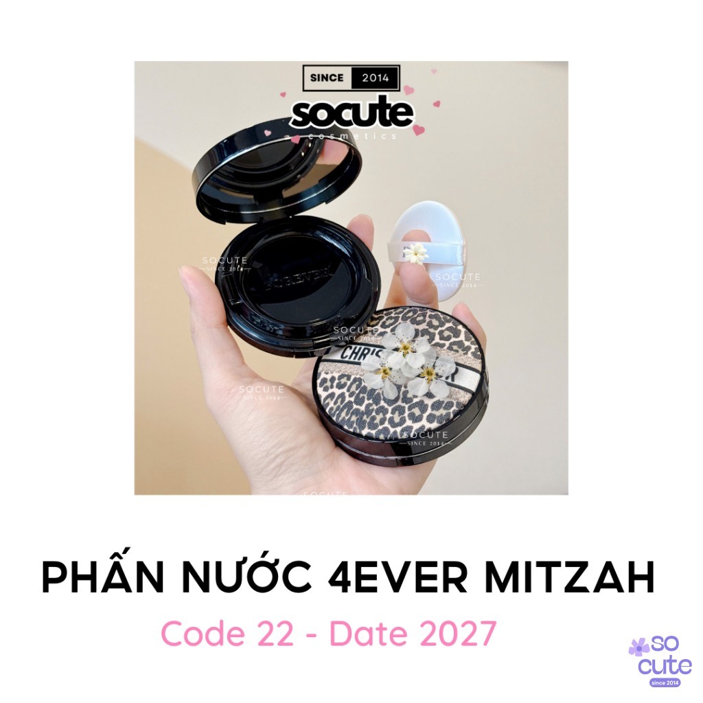 Phấn Nước 4ever Skin glow Cushion Mitzah