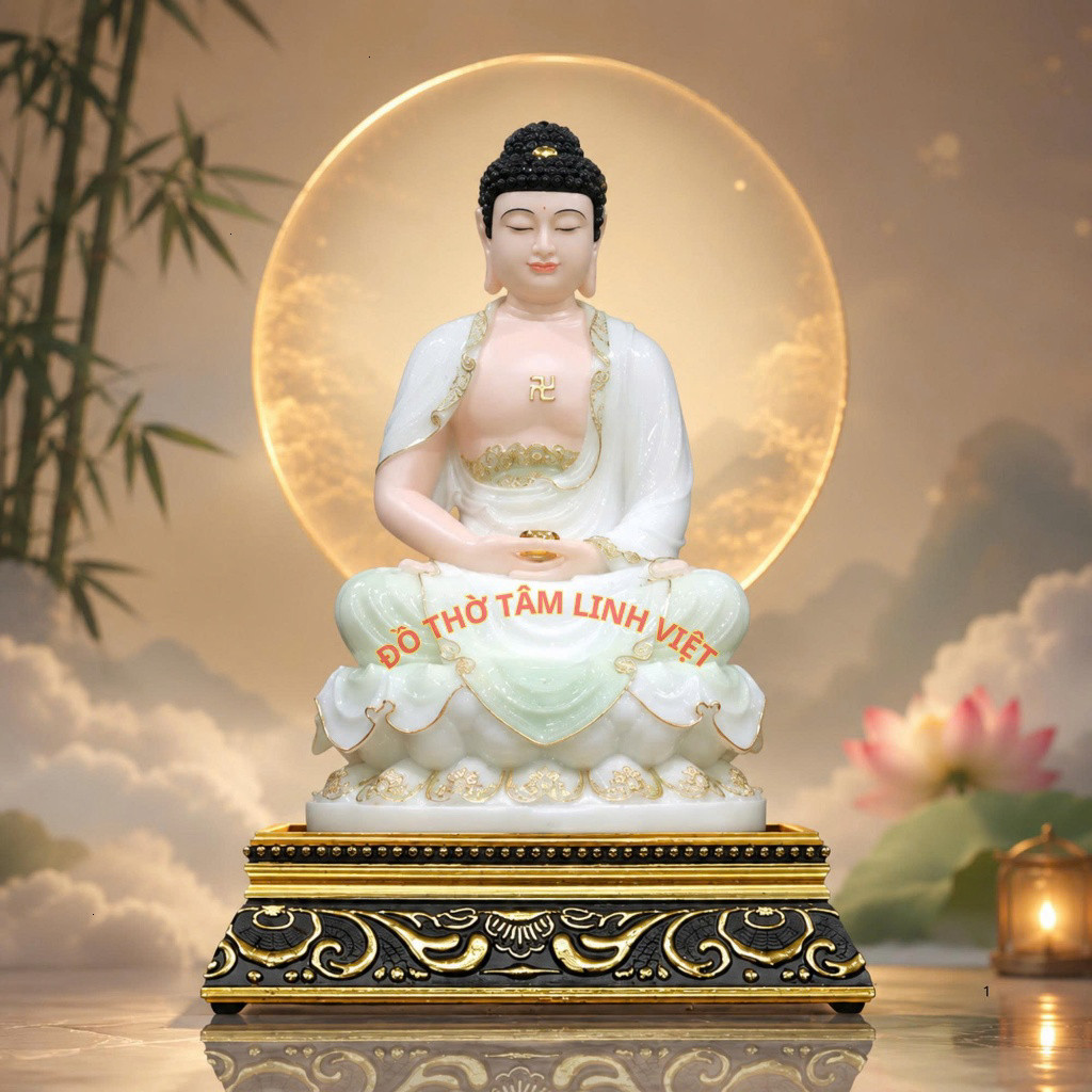 Đế Gỗ Kê Tượng Phật, Đôn Gỗ Vuông , Đế Kê Tượng Quan Âm, Thần Tài, Vật Phẩm Phong Thủy