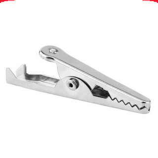 Kẹp Cá Sấu Đỏ Đen 5A 5 Cặp - Dùng Kẹp Thiết Bị, Dẫn Điện Tay Cầm, Bọc Nhựa Cách Điện