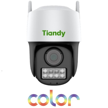 camera tiandy wifi xoay ngoài trời H333N 3mp/ H343N/ H333K  chính hãng, đàm thoại, có màu ban đêm