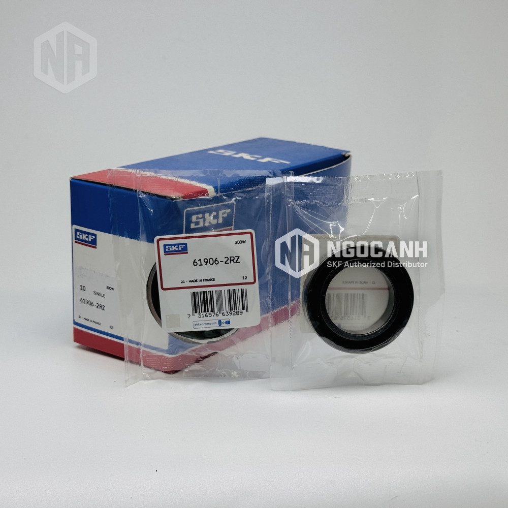 Vòng bi bạc đạn SKF 61906 (6906) 30x47x9 mm - Vòng bi cầu