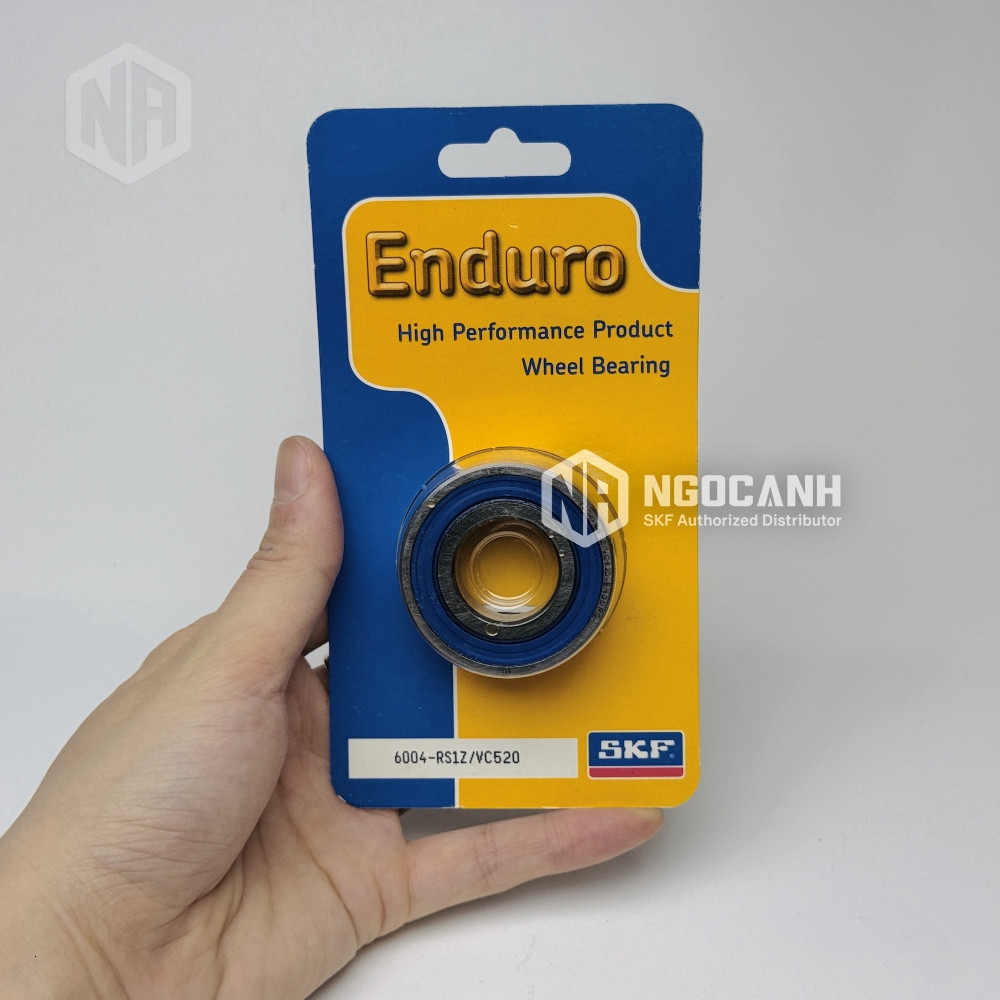Vòng bi bạc đạn xe máy SKF 6004-RS1Z/VC520 - Vòng bi cầu SKF