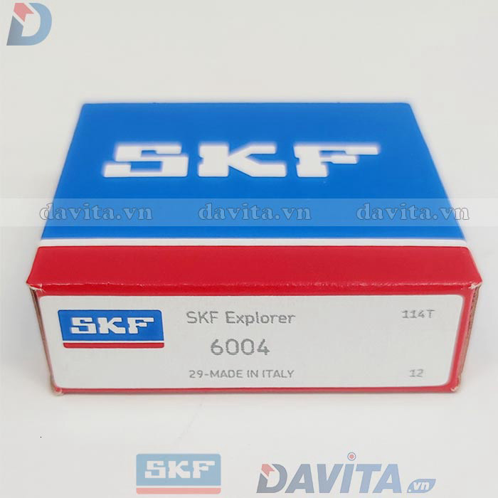 Vòng bi SKF 6004, 6004/C3, 6004-2Z, 6004-2Z/C3, 6004-2RSH, 6004-2RSH/C3