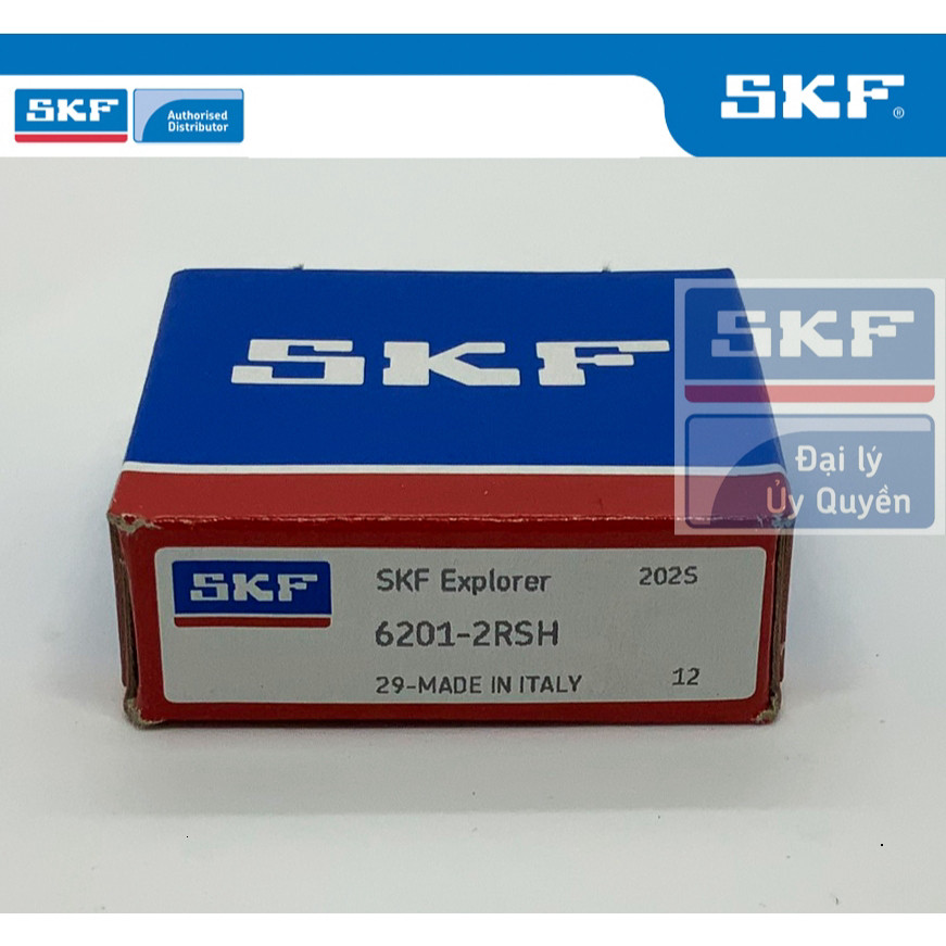 VÒNG BI SKF 6201-2RSH