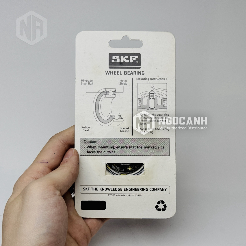 Vòng bi bạc đạn xe máy SKF 6301-RS1/VQ633 - Vòng bi cầu SKF