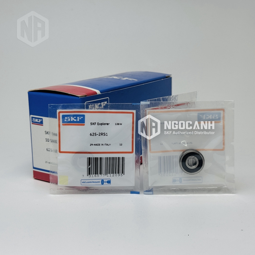 Vòng bi bạc đạn SKF 625 5x16x5 mm - Vòng bi cầu