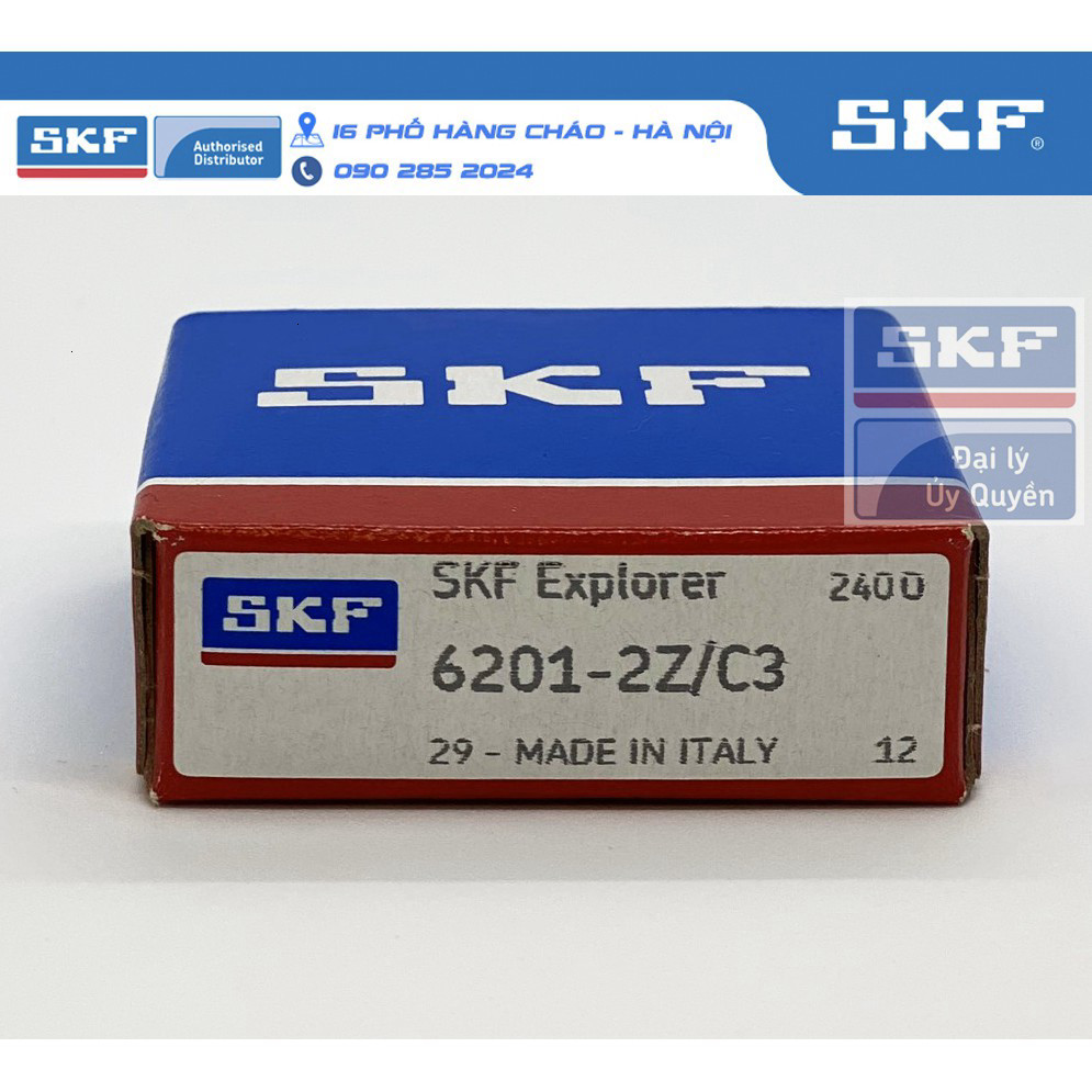 VÒNG BI SKF 6201-2Z/C3