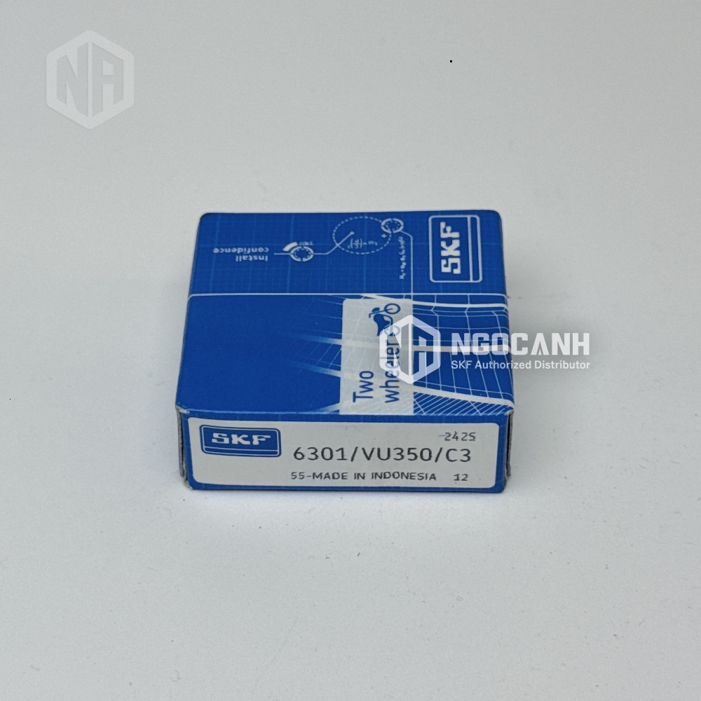 Vòng bi bạc đạn xe máy SKF 6301 - Vòng bi cầu SKF Two Wheeler