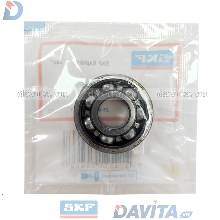 Vòng bi SKF 6000, 6000/C3, 6000-2Z, 6000-2Z/C3, 6000-2RSH, 6000-2RSH/C3