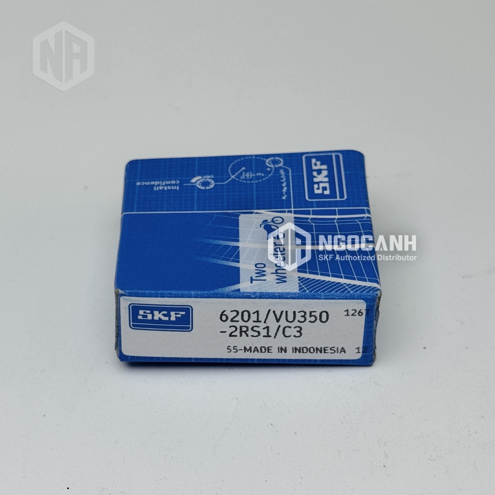 Vòng bi bạc đạn xe máy SKF 6201 - Vòng bi cầu SKF Two Wheeler