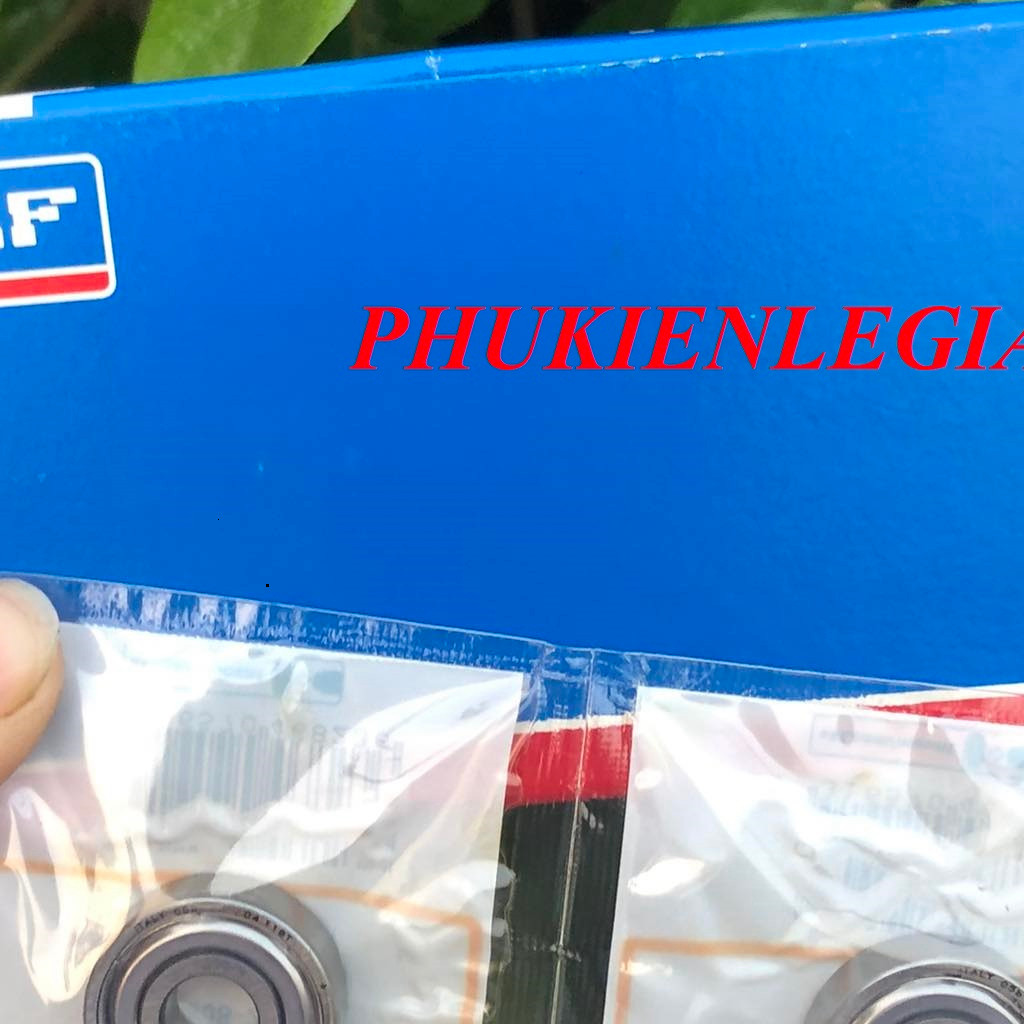 bạc đạn 608 hàng SKF Italy tem Nguyên Xương