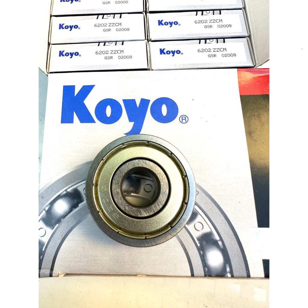bạc đạn KoYo,Bi KoYo,Vòng Bi KoYo,Bi Nắp Sắt 301,300,201,203,604,202,200