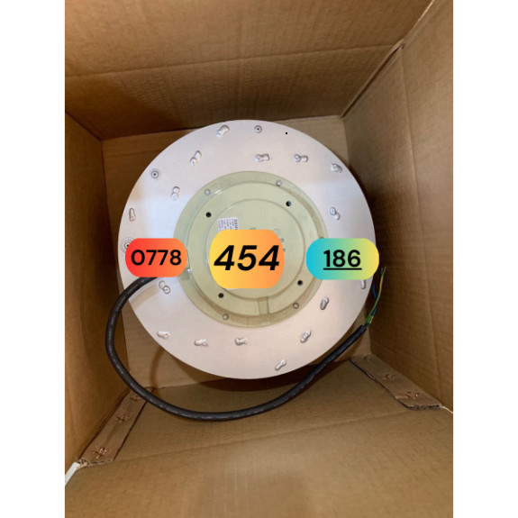 Quạt ebm RH28M-2DK.3I.1R 400V, RH28M-2DK.31.1R Biến Tần Thiết Bị
