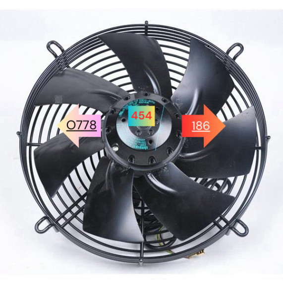 Quạt Ebmpapst A2E250-AL06-73