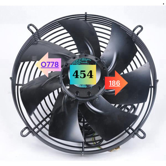 Quạt Ebmpapst A2E250-AL06-73
