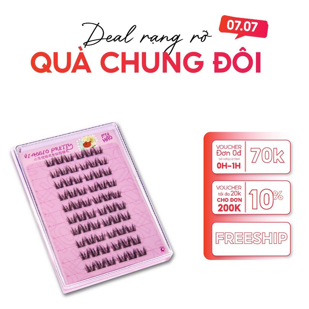 Mi Giả Viaggio - Điểm Nhấn Hoàn Hảo Cho Đôi Mắt Quyến Rũ