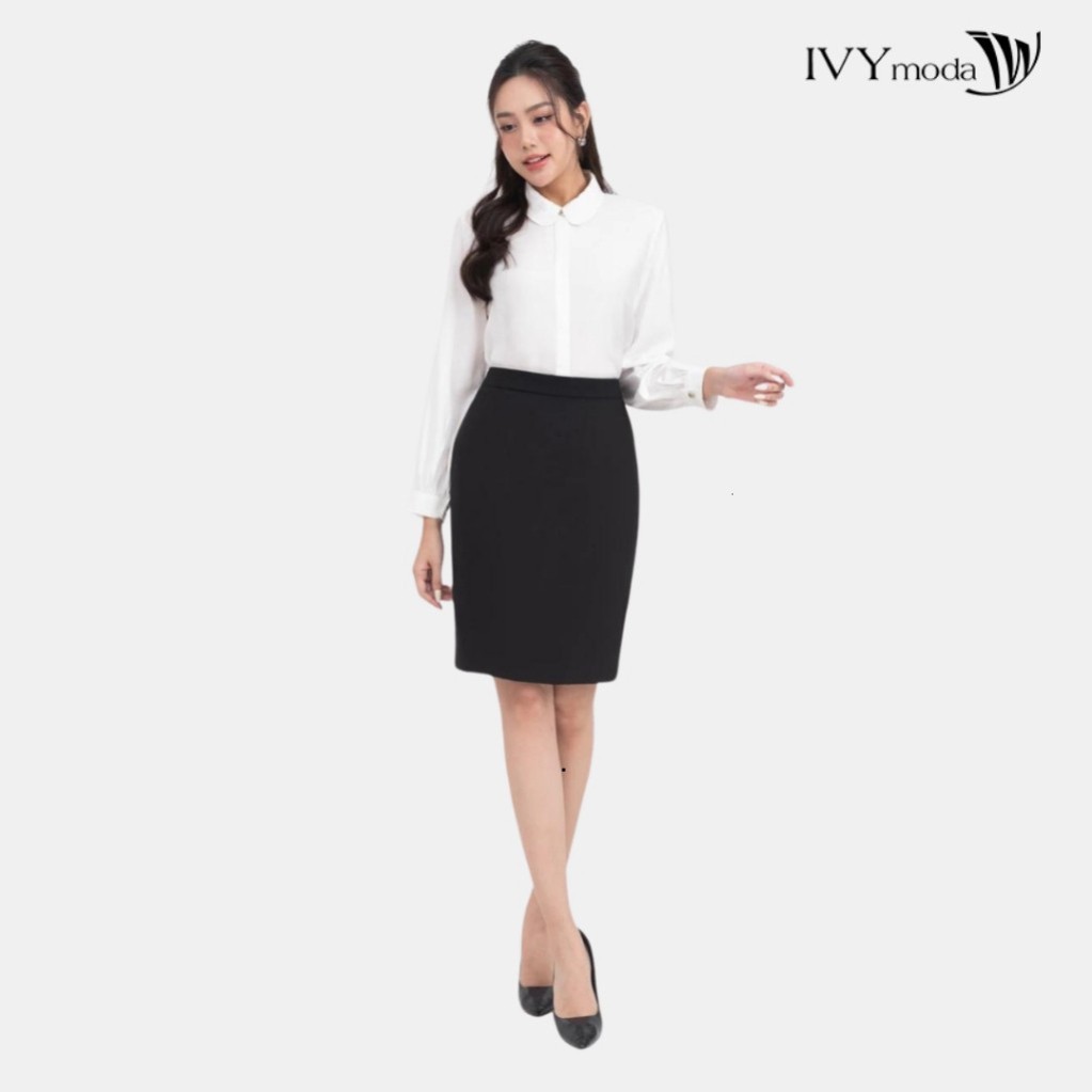 [ IVY MODA XẢ XÓT SIZE ] Chân váy bút chì 2 lớp IVY moda MS 31P0150