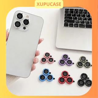 [Mắt CD Nhiều Màu] Mắt bảo vệ camera CD kèm hộp 16/pro/plus/promax XUPUCASE