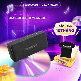 Loa bluetooth tronsmart element mega pro | công suất 60w | công nghệ soundpulse | cảm ứng chạm | bảo hành 12 tháng