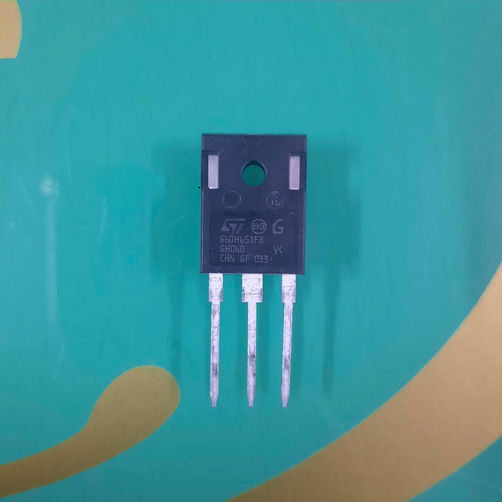 G60H65DFB IGBT 650V 60A Chính Hãng - Linh Kiện Công Suất Cho Mạch Điện Gia Dụng - Solar Inverter
