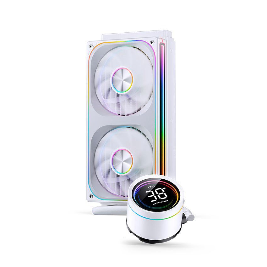 LamKaShop Tản Nhiệt Nước Jonsbo TH-240 / TH-360 ARGB Black/White - Chính Hãng - Full VAT