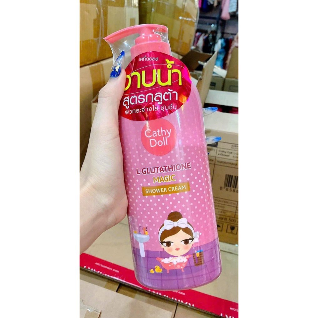 Cathy Doll Sữa tắm Cathy Doll Ready 2 White Body One Day Whitener Cleanser SẴN