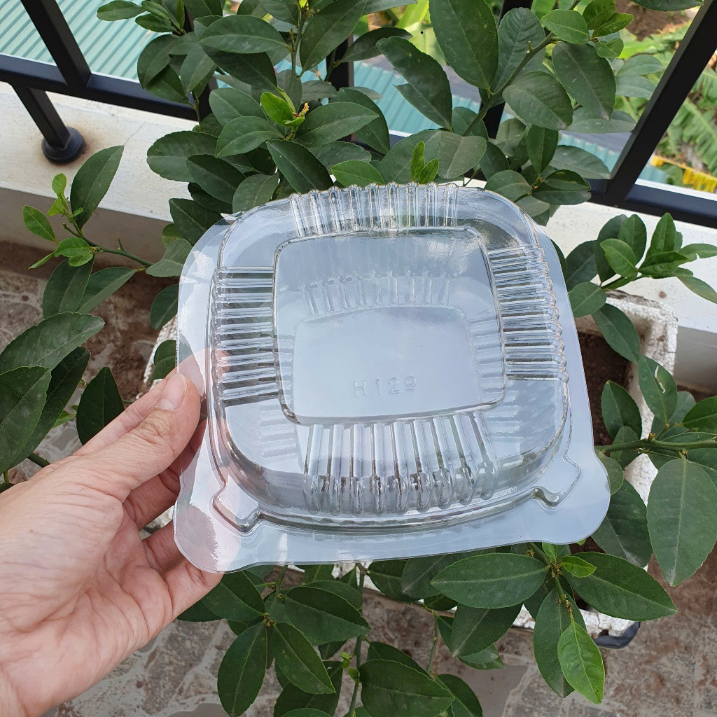 Lốc 100 Hộp nhựa Tai Gấu H129 - H128