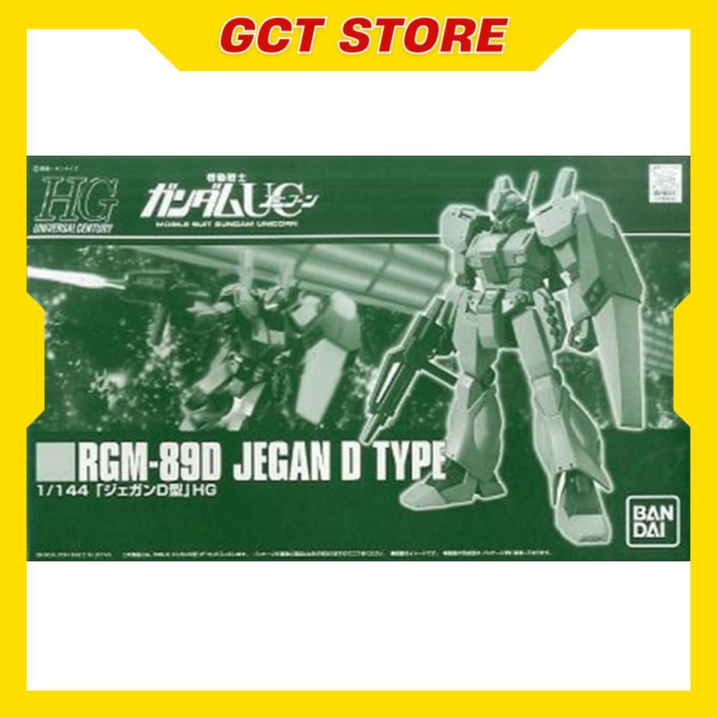 [Đặt Trước] Mô Hình Lắp Ráp HG Jegan D Type