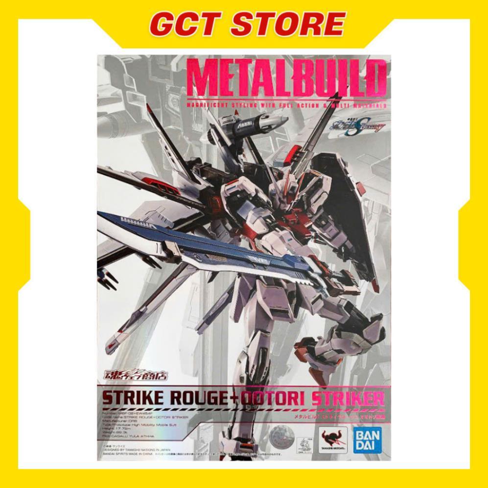 [PRE ÍT NGÀY] Mô hình Metal Build Strike Rouge + Ootori Striker