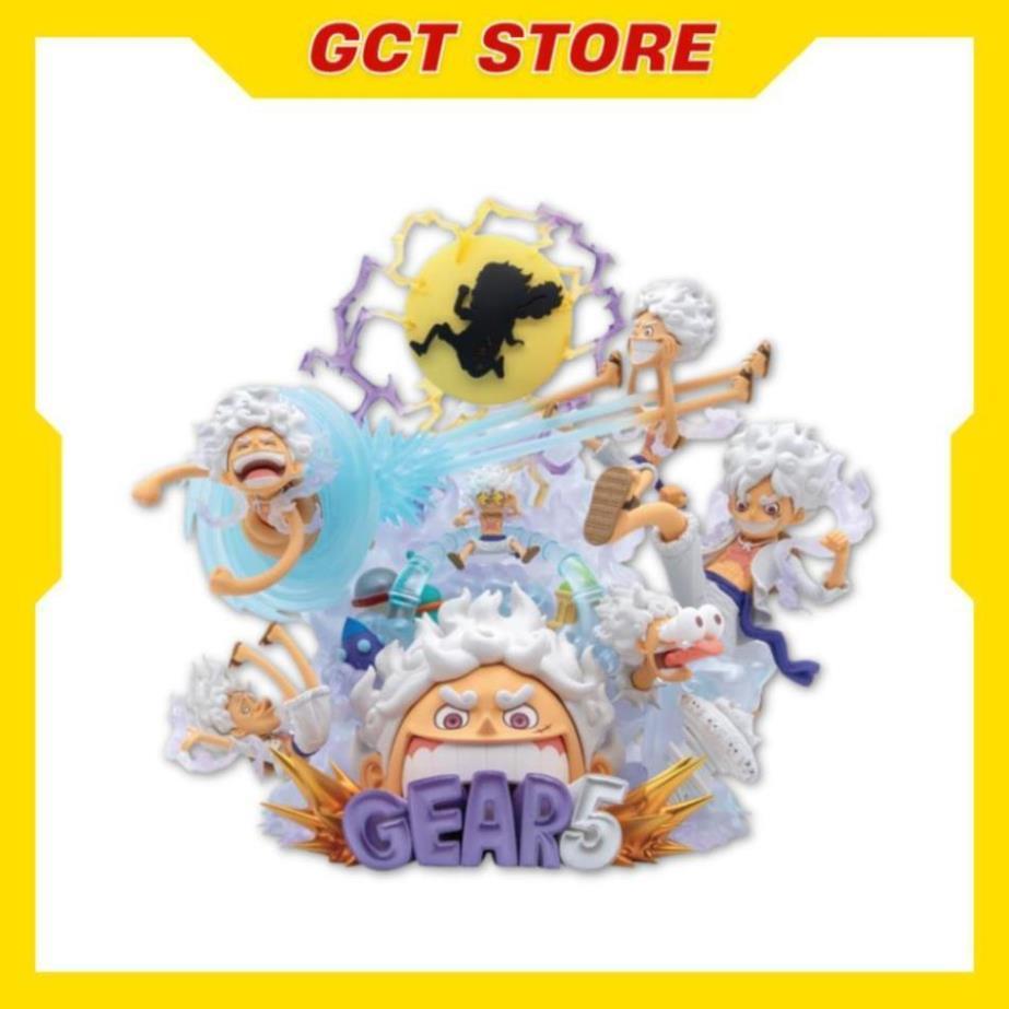 [Đặt Trước] Mô Hình WCF Premium x SHF Luffy Gear 5 Special