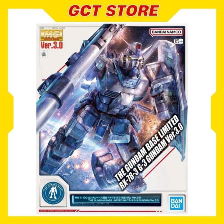 [PRE ÍT NGÀY] Mô Hình Lắp Ráp MG RX-78-3 G-3 Gundam ver 3.0
