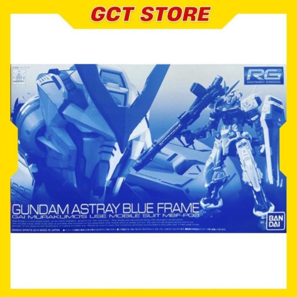 [PRE ÍT NGÀY] Mô Hình Lắp Ráp RG Astray Blue Frame