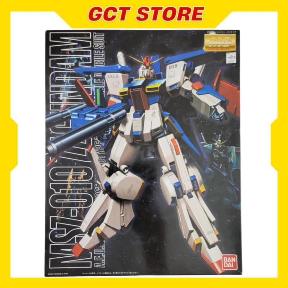 [PRE ÍT NGÀY] Mô Hình Lắp Ráp MG MSZ-010 ZZ Gundam