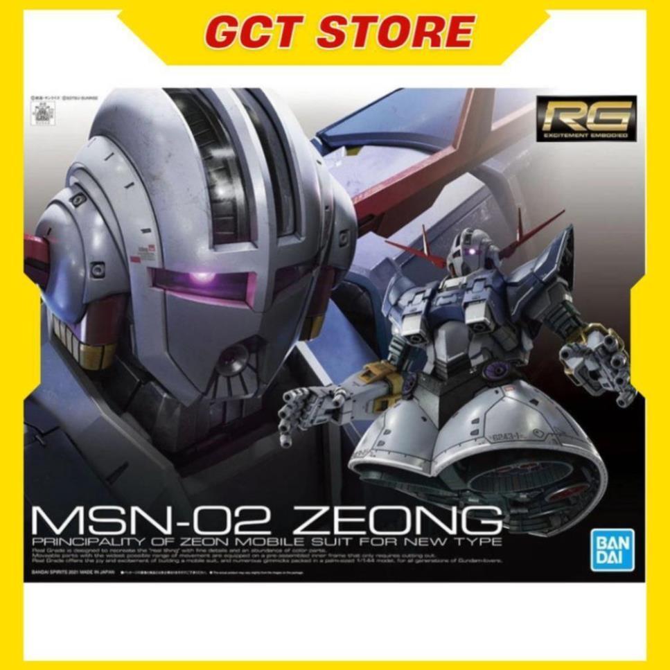 [PRE ÍT NGÀY] Mô Hình Lắp Ráp RG Zeong