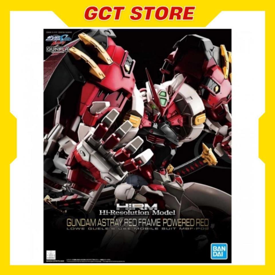 [PRE ÍT NGÀY] Mô Hình Lắp Ráp HiRM Astray Red Frame Powered Red