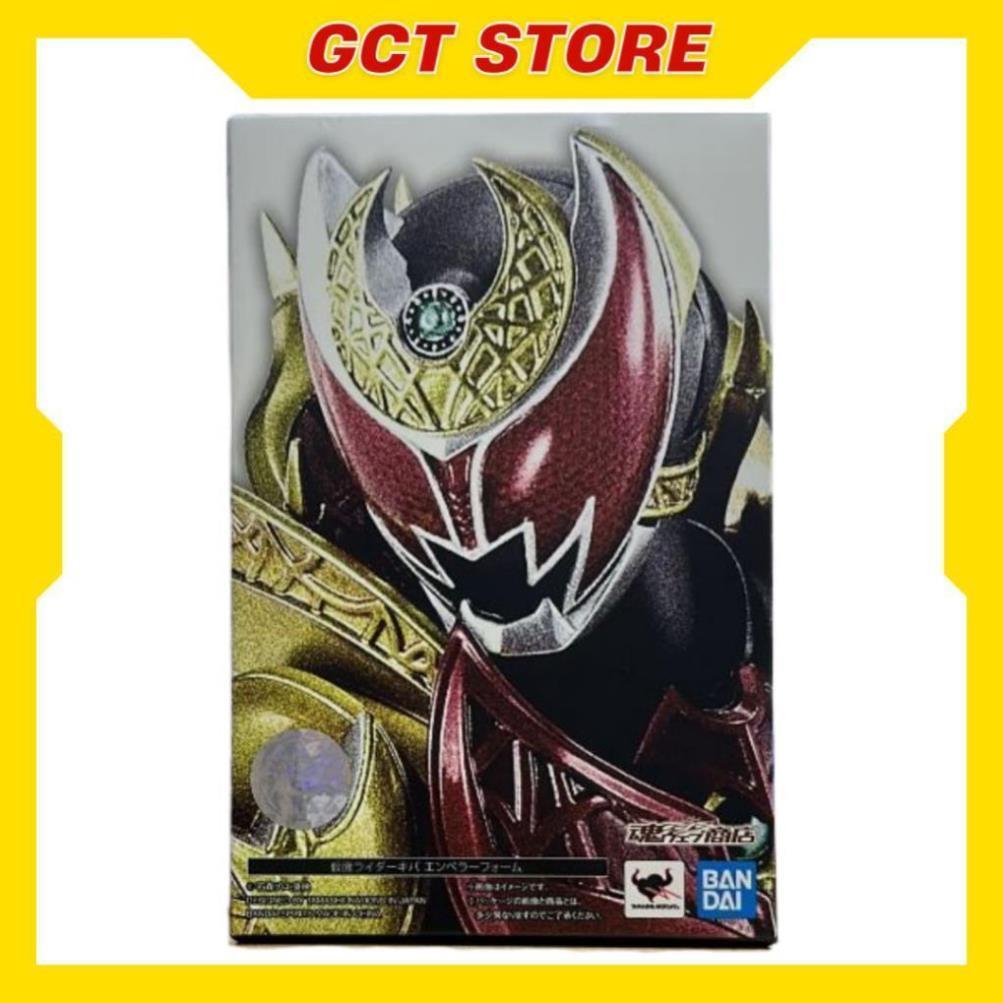 [PRE ÍT NGÀY] Mô Hình SHF Kamen Rider Kiva Emperor Form