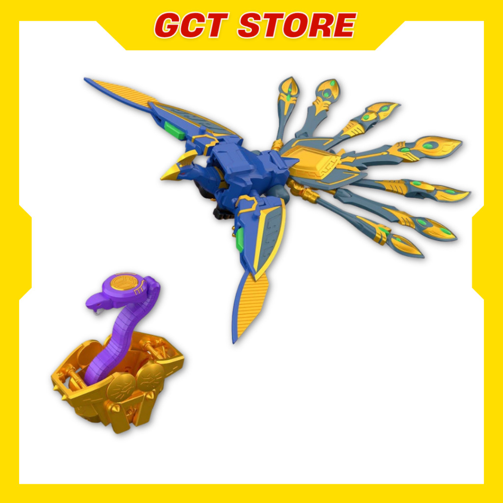 [Đặt Trước] Mô hình Lắp Ráp SMP Gao Peacock & Cobra