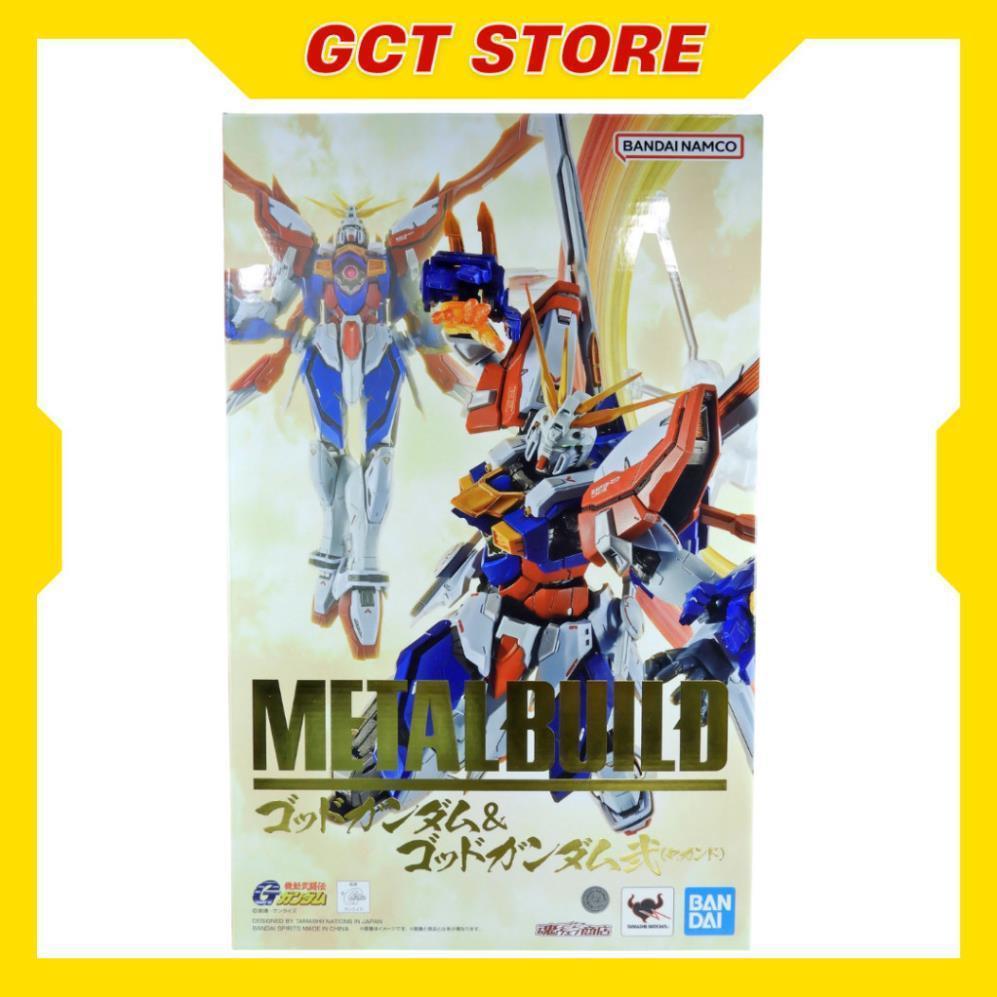 [PRE ÍT NGÀY] Mô hình Metal Build Burning Gundam Burning Gundam Second