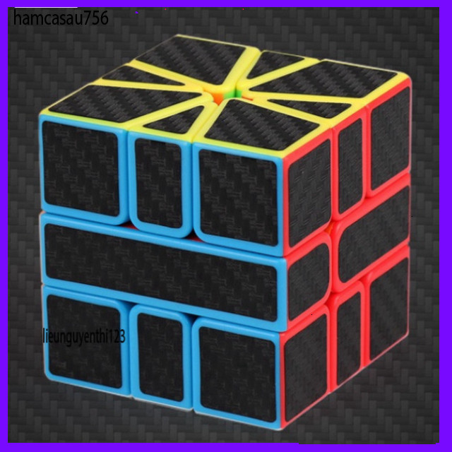 Rubik Square-1 SQ-1 MoYu biến thể 6 mặt, chơi ma thuật 8 chụm hấp dẫn