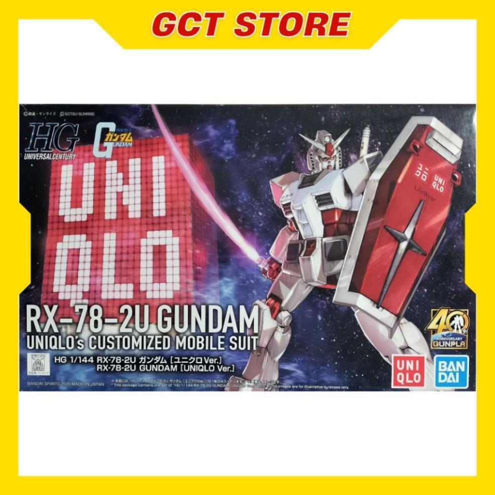 [PRE ÍT NGÀY] Mô Hình Lắp Ráp HG RX-78-2 Uniqlo ver.