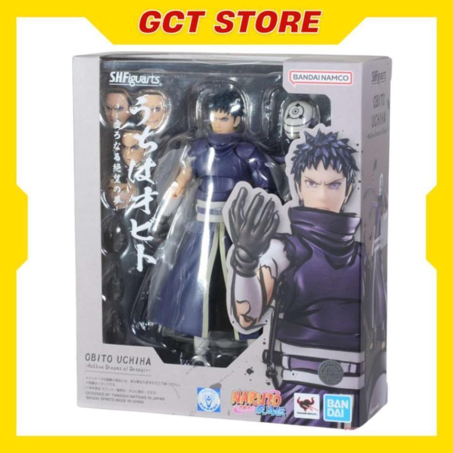 [PRE ÍT NGÀY] Mô Hình SHF Obito Uchiha Hollow Dreams of Despair Naruto Shippuden