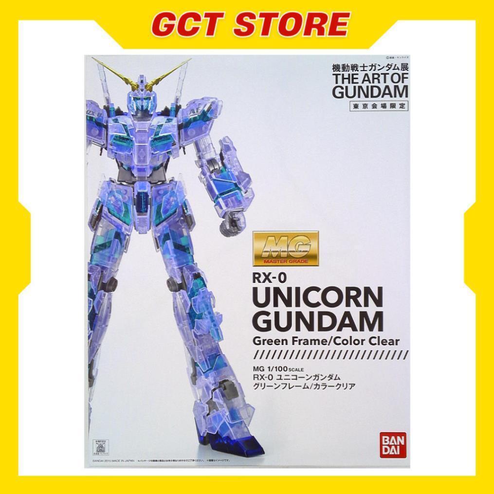 [PRE ÍT NGÀY] Mô Hình Lắp Ráp MG Unicorn Green Frame Color Clear